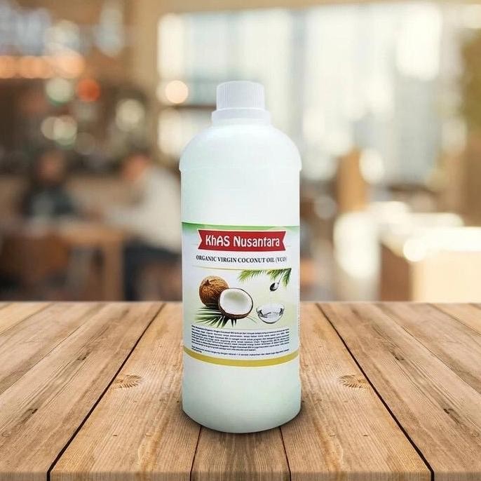 

VCO KhAS Premium Quality 1000 mL Virgin Coconut Oil Pure murah