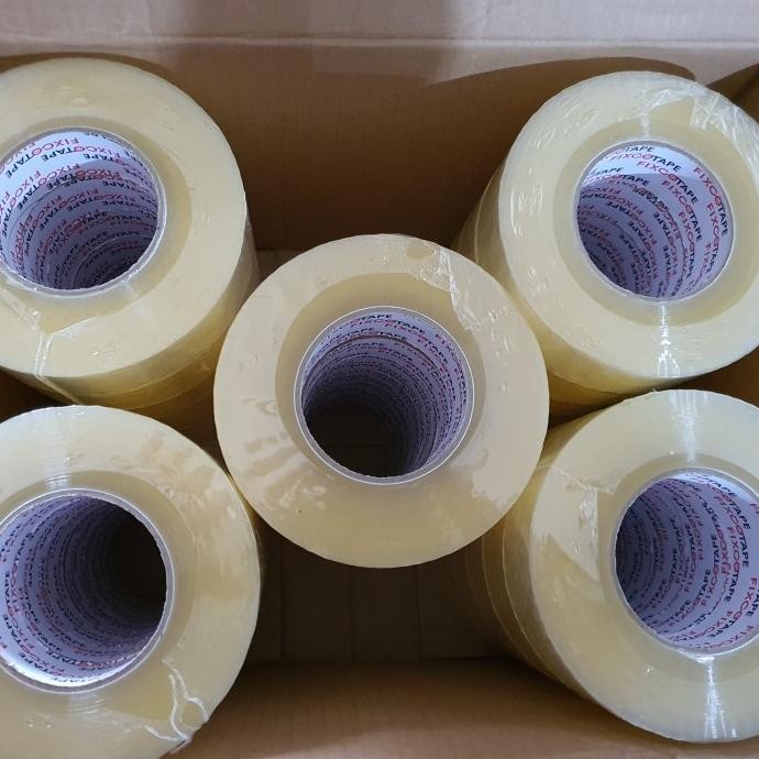 LAKBAN JUMBO TEBAL 45MM X 300M FULL,HARGA PABRIK.. murah