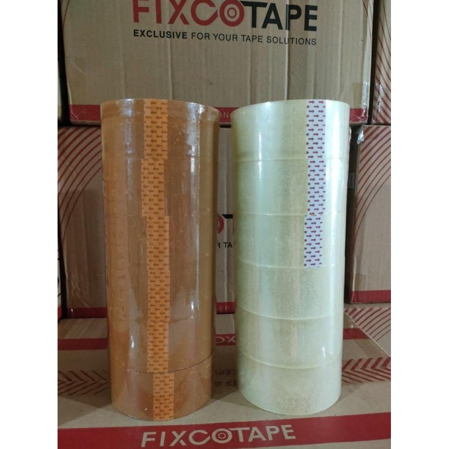 

6 PCS (1slop) LAKBAN BENING/COKELAT SUPER MURAH PROMO 45MM X 100 YARD murah