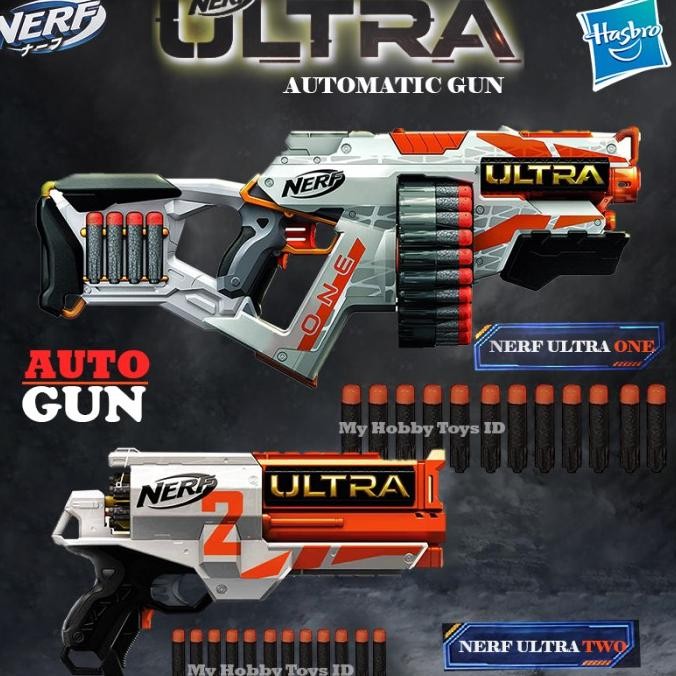 Mainan Anak Tembakan Nerf Original Model PUBG Machine Gun Kado Anak