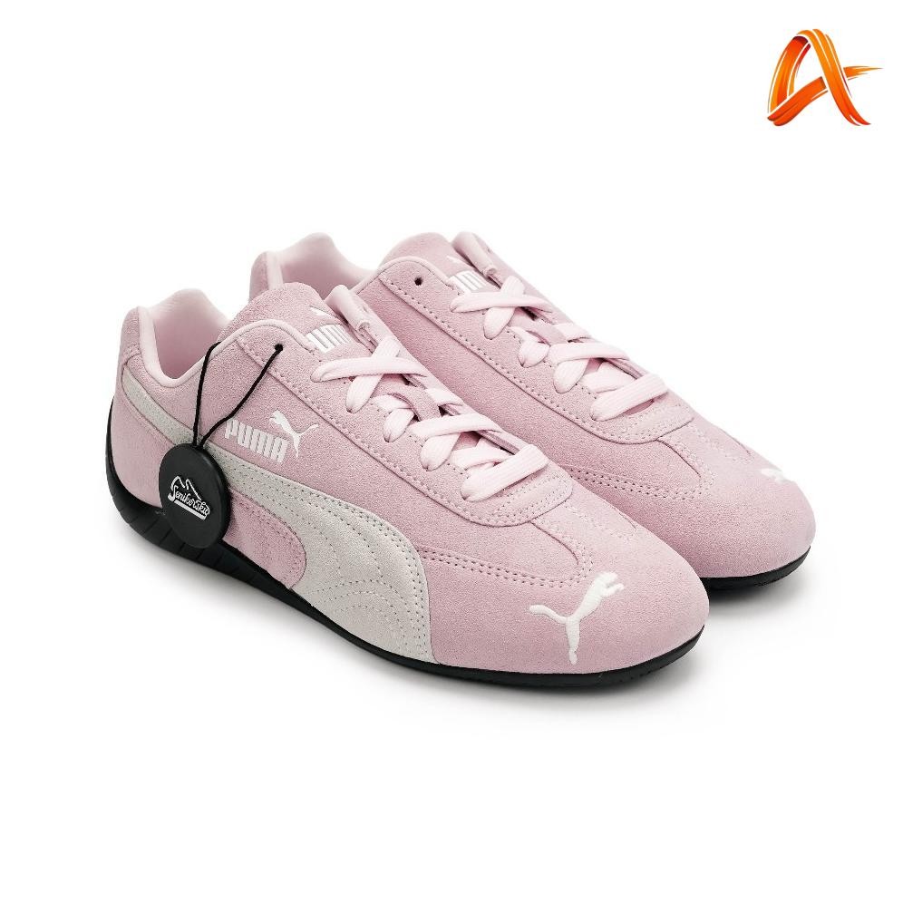 Baru Puma Speedcat Og White Pink Original