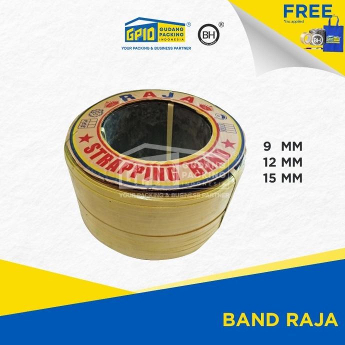 

RAJA - Tali Strapping Band 9 / 12 / 15 mm Warna murah