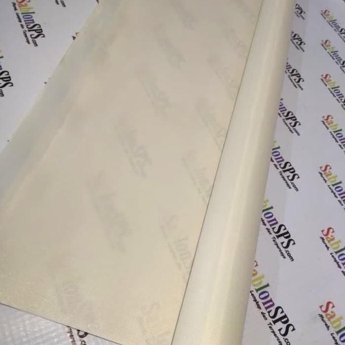 

Kain Kertas Teflon Putih Tahan Panas Mesin Press 50 cm X 70 cm murah