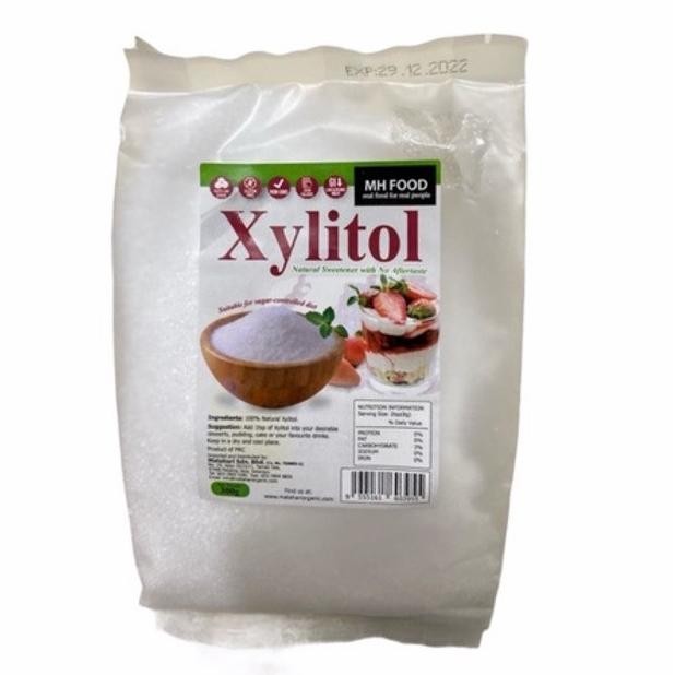 

Xylitol Natural Sweetener 300g murah