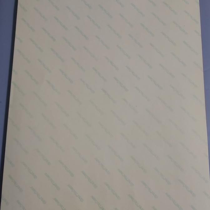 

STICKER CHROMO A3+ GRAFTAC CAST COATED (ISI 250) murah