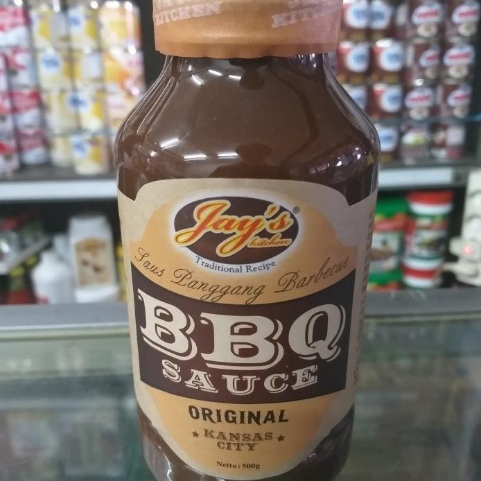 

JAYS barbeque sauce 500gr saus barbeque bbq murah