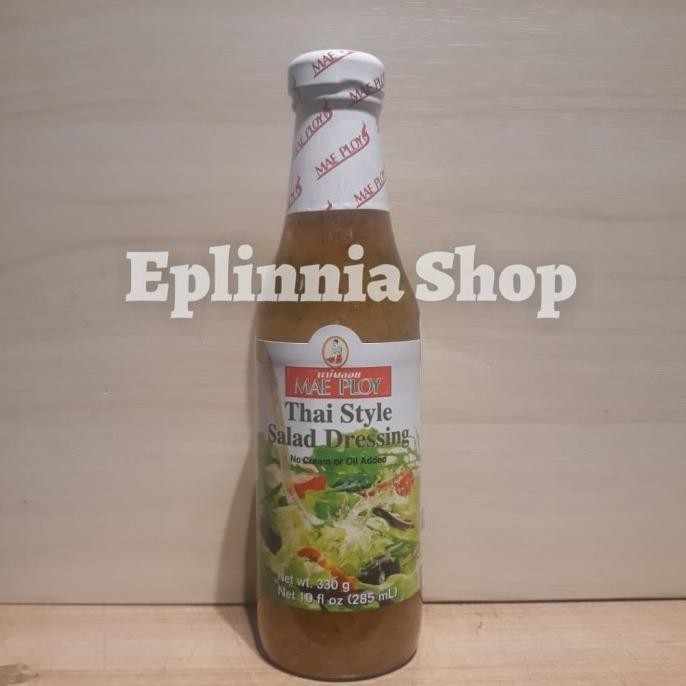 

Mae Ploy Maeploy Thai Salad Dressing Dresing Sauce Saus Salad 285 ml murah
