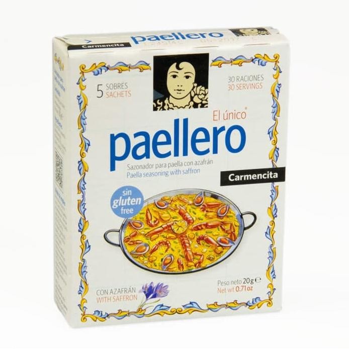 

Carmencita Paellero Paella with Saffron Bumbu Nasi Paella Sachet murah