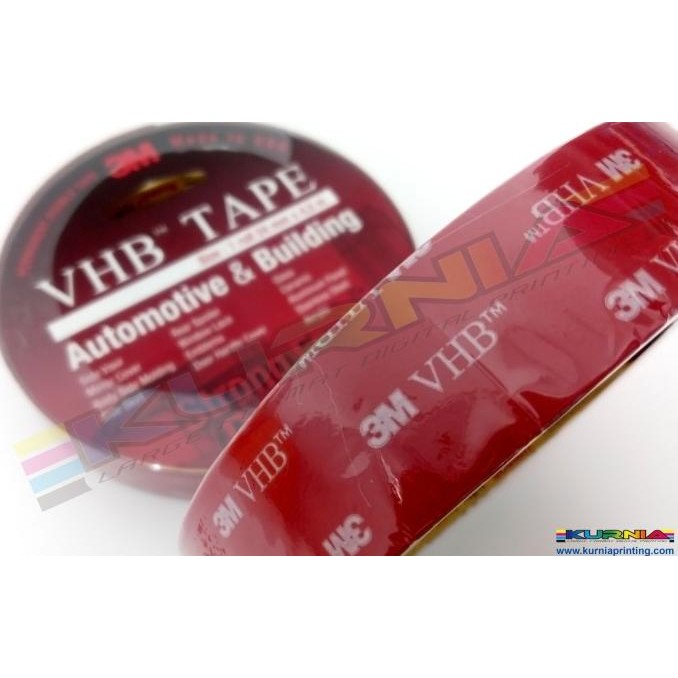

DOUBLE TAPE 3M VHB 24MM X 4,5 M murah