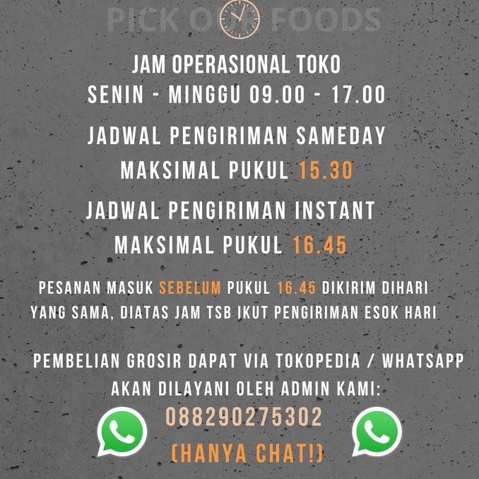 

Bubuk Tabur BBQ / Bubuk Tabur BBQ Shihlin / Bumbu tabur 1kg murah