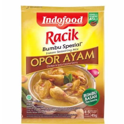 

Indofood Bumbu Opor Ayam [45gram / 24 pcs /1 box ] murah