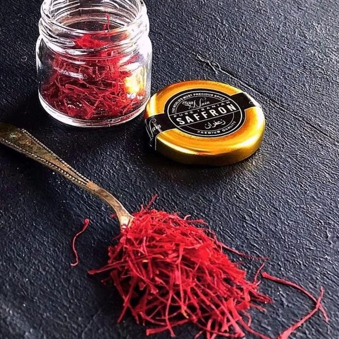 

Safron Iran 1 gr Finest Super Negin Grade 1 original murah