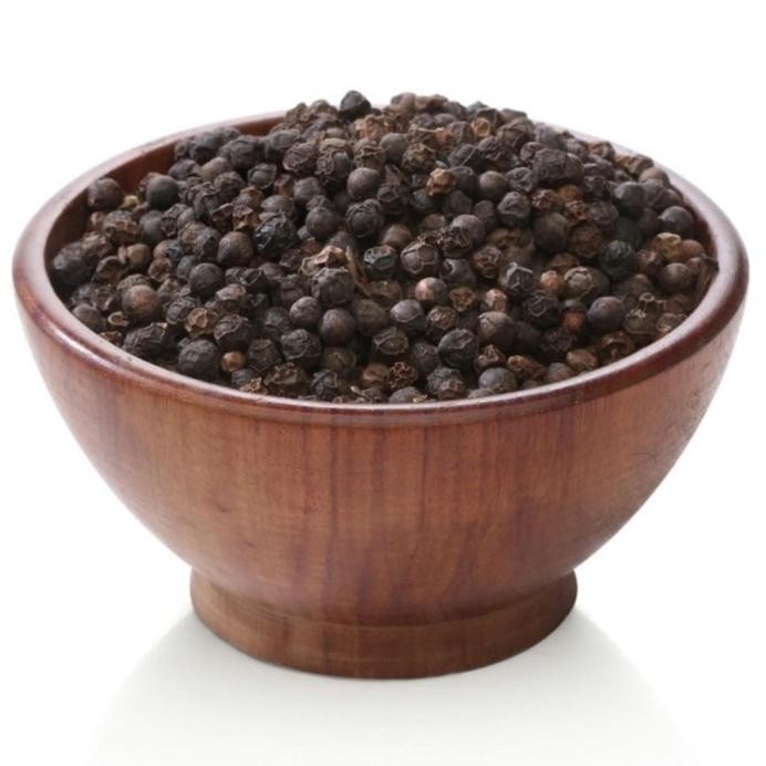 

Premium Tellicherry Whole Black Peppercorn 100gr Biji Lada Hitam Utuh murah