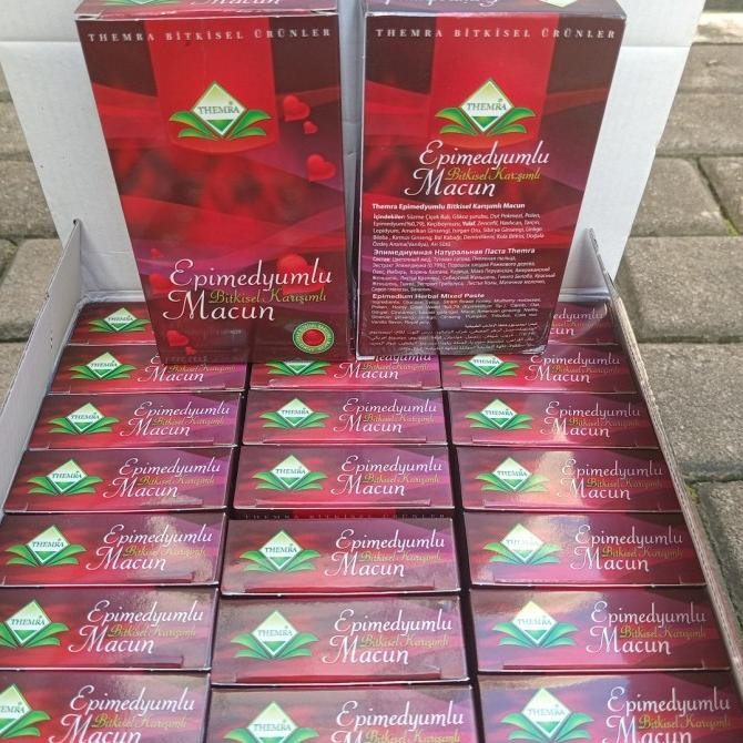 

Themra - Epimedyumlu Macun ORIGINAL Turki Sachet murah