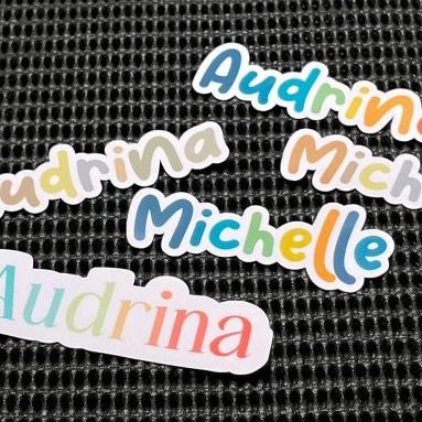 

STIKER LABEL NAMA CUSTOM WARNA WARNI MURAH MERIAH murah