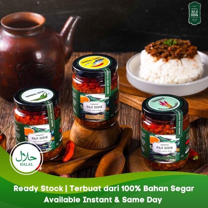 

Sambal Kecombrang Tanpa Pengawet Tanpa MSG Gluten Free Halal - 330 gr murah