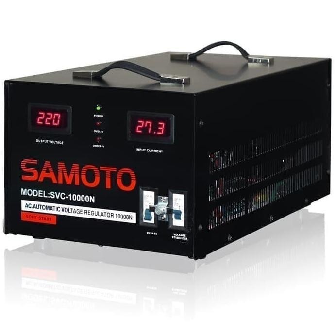 Stabilizer 10KVA , 10000N | SAMOTO Stavolt Stabilizer Digital