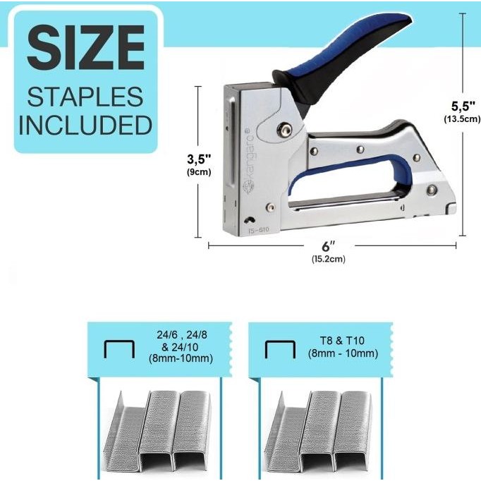 

Stapler Tembak Gun Tacker / Guntacker Kangaro TS 610 murah