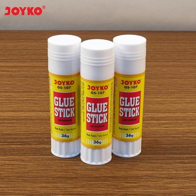

JOYKO GLUE STICK 36g LEM BATANG STIK JOYKO BESAR GS-107 BOX LUSIN [12PCS] murah
