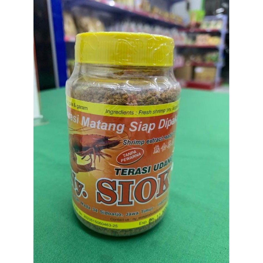 

Ny Siok Terasi/Trasi Udang/Shrimp Matang Siap Dipakai murah