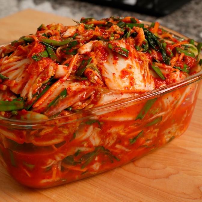 

Jfood Gochugaru Kasar 1 kg Kimchi Halal Jin Red Pepper Flake Cabai murah