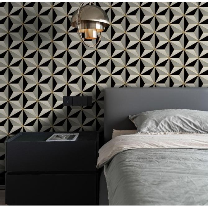 Diskon Wallpaper Dinding Premium Motif 3D Background Dinding Ruangan Tv 10M