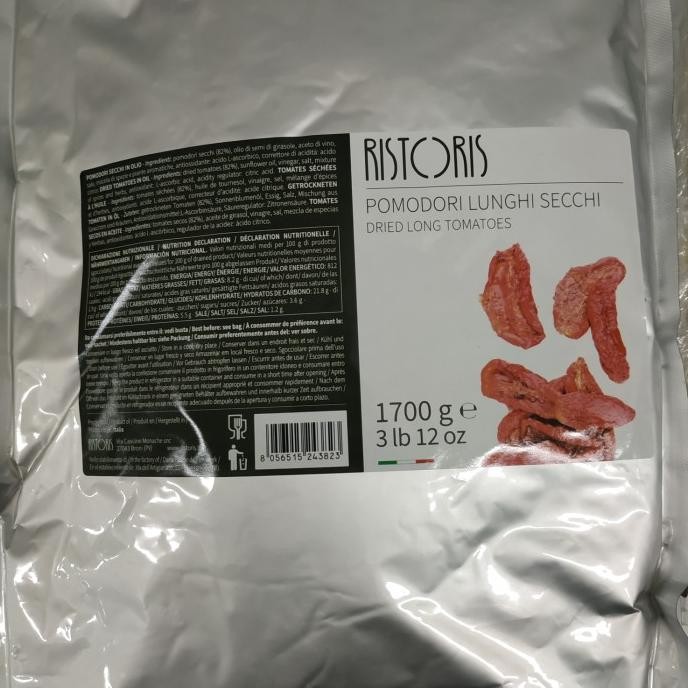 

Sundried Tomato 1,7kg in Pouch- Italian Imported murah