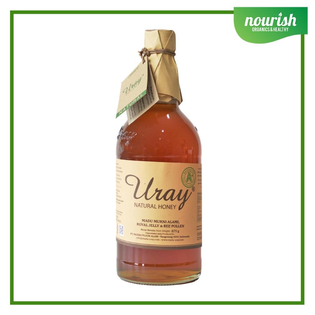 

Madu Uray 875 gram (Madu Lebah Hutan / 100% Raw Natural Honey)