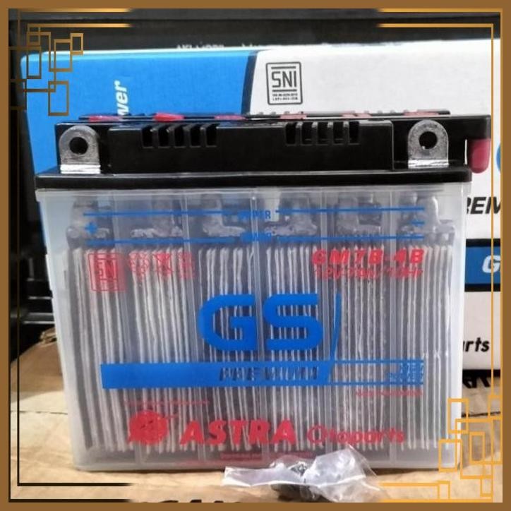 [LBP] AKI TIGER,NOUVO,SCORPIO KIT BASAH GS GM7B-4B