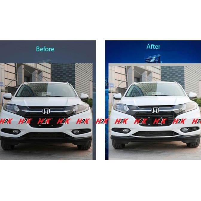 VARIASI HONDA HRV - LIST BUMPER DEPAN