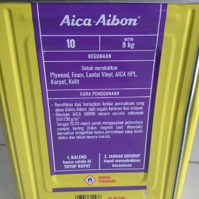 lem aica aibon 10kg original /lem serbaguna murah