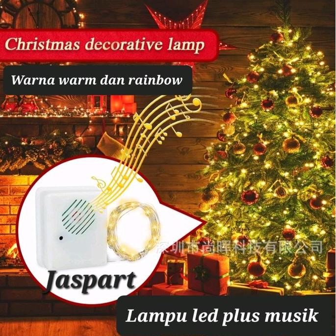 Sale Lampu Led Musik Natal Lampu Led Plus Musik Lampu Natal
