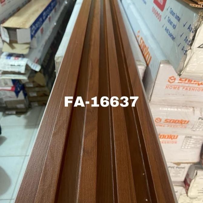 Sale Wallpanel Wpc Motif Kayu Wallpanel Dinding Wpc Dinding Alfaboard