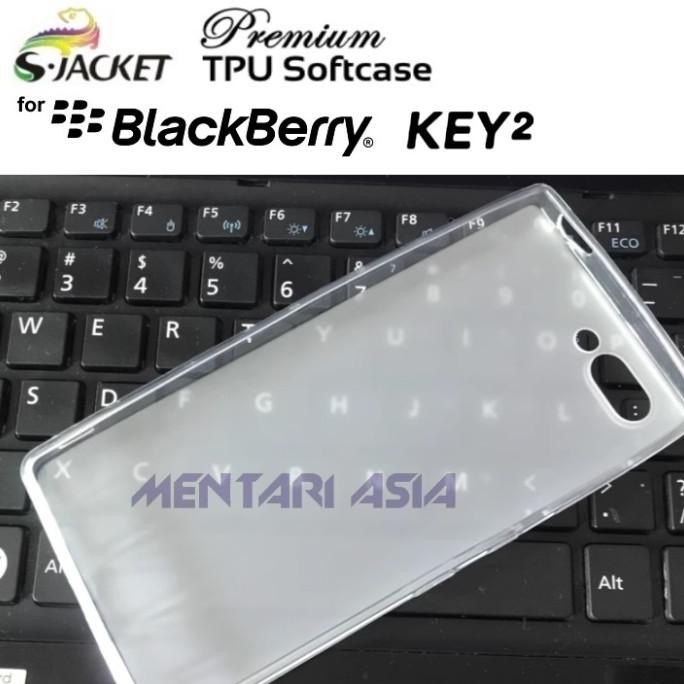 Grosir Softcase Blackberry Key2 Key Two - S-Jacket Premium Matte Case
