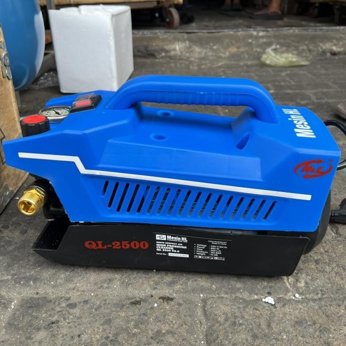 QL 2500 H&L Jet Cleaner Mesin Cuci Mobil Motor High Pressure Cleaner Alat Cuci Mobil