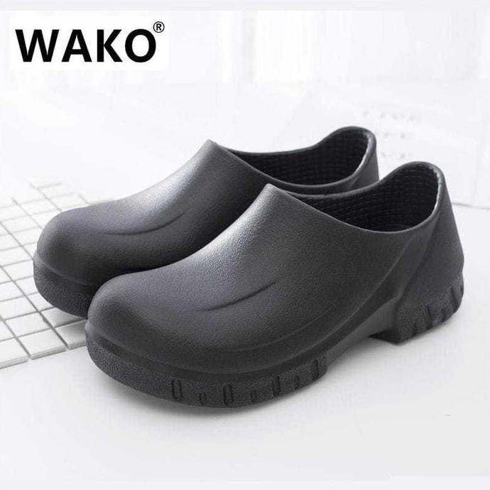 Murah Sepatu Kitchen Pria Sepatu Chef Shoes Wako Sepatu Koki Pria Sepatu Koki Pria