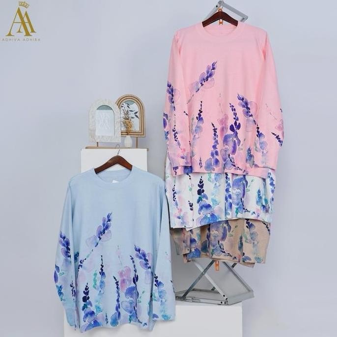 Grosir 1152 Blouse Rajut Halus Bunga Import Bkk