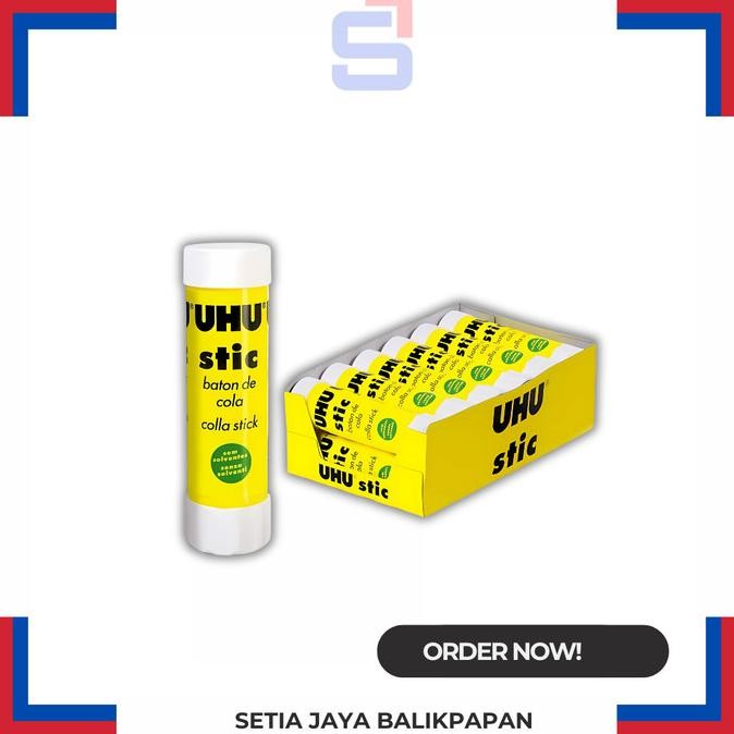 

;&;&;&;&] Lem Stick UHU 8,2 gr / Glue Stick Kecil / Lem Kertas