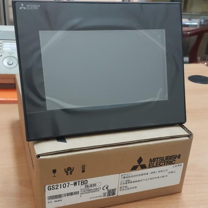 Mitsubishi HMI GS2107-WTBD