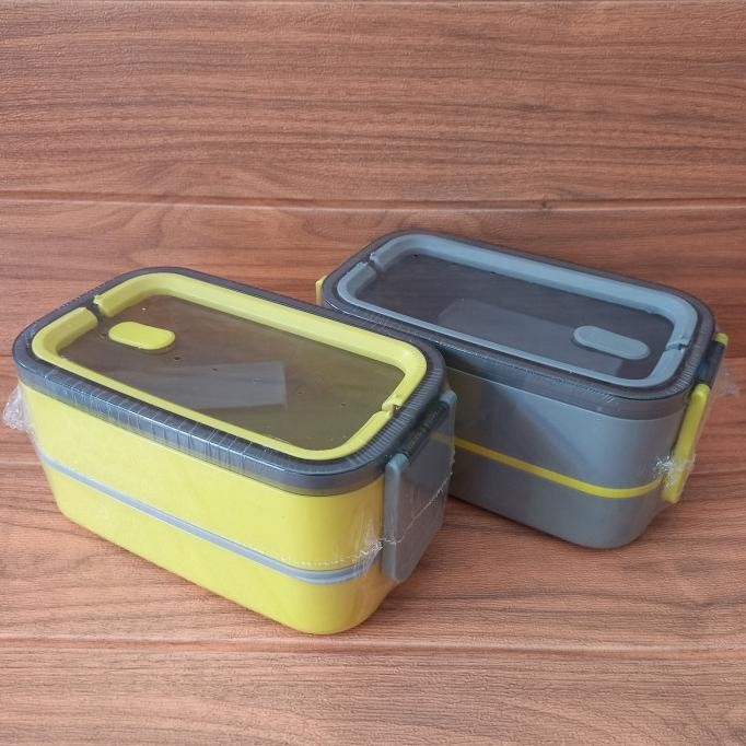 %$%$%$%$] Lunch box 2 susun