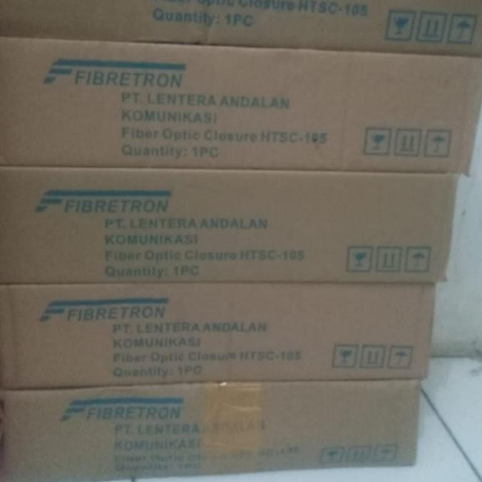 Fibertron Closure Fiber Optik 12-24 Core Kapasitas Besar
