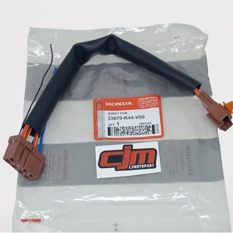 SOCKET ECU BEAT POP ESP K44 ORIGINAL HIGH QUALITY