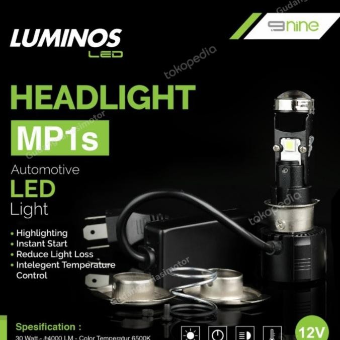 lampu led luminos mp1s super terang FORSALE
