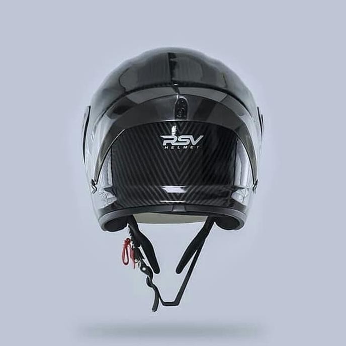 * Helm RSV Windtail Carbon Smoke *