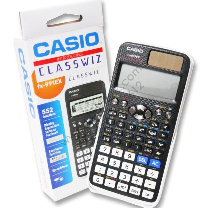 

Casio Fx 991 Ex - Scientific Kalkulator Fx-991Ex Calculator Kuliah