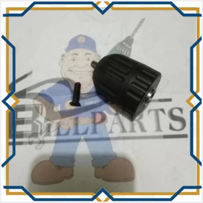 [BLP] CHUCK BOR KEPALA HP331D BOR CORDLES MAKITA HP 331 D BATERAI BATRE BATREI CAS