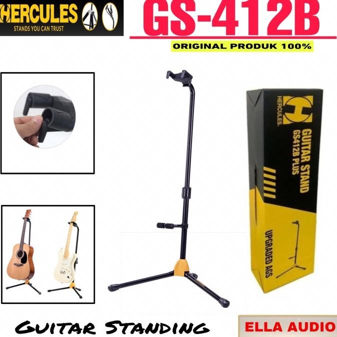 Hercules Stand Gs412B Plus Hercules Gs-412 B Plus Standing Gitar