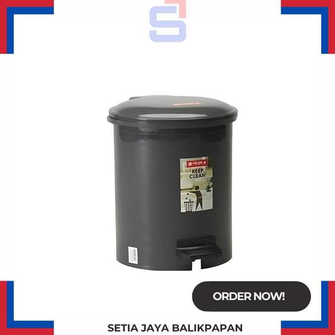 ] Tempat sampah injak Lion star 10 liter