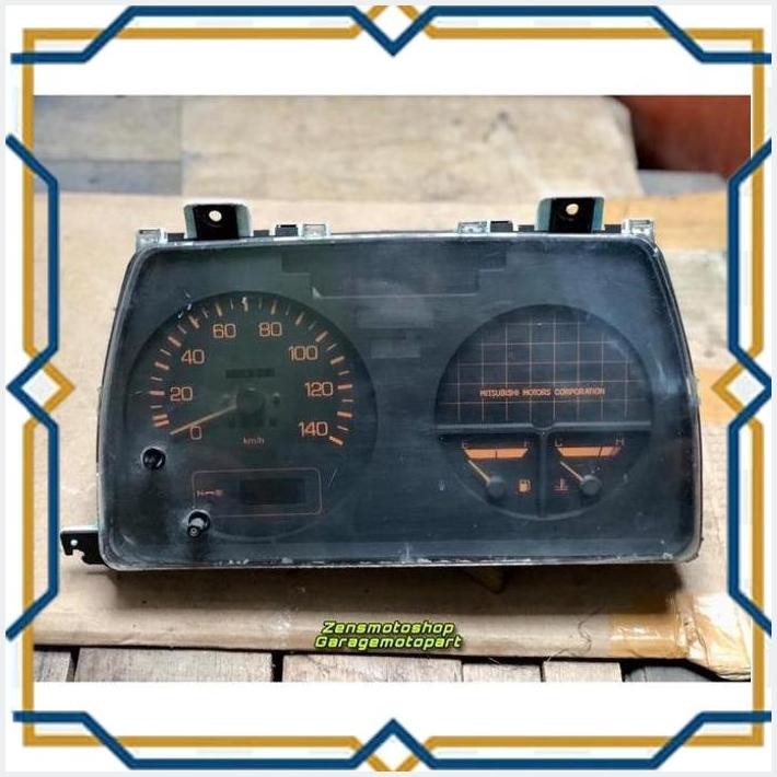 [ZEN] SPEEDOMETER MITSUBISHI PS 100 PS 120 RAGASA COLT DIESEL ORI COPOTAN