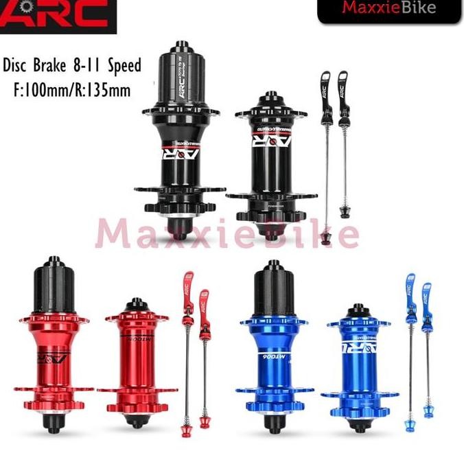 Hub Freehub Arc Mt006 28 32 36 Hole 4 Bearing 4 Pawl Qr Disc Brake Hub